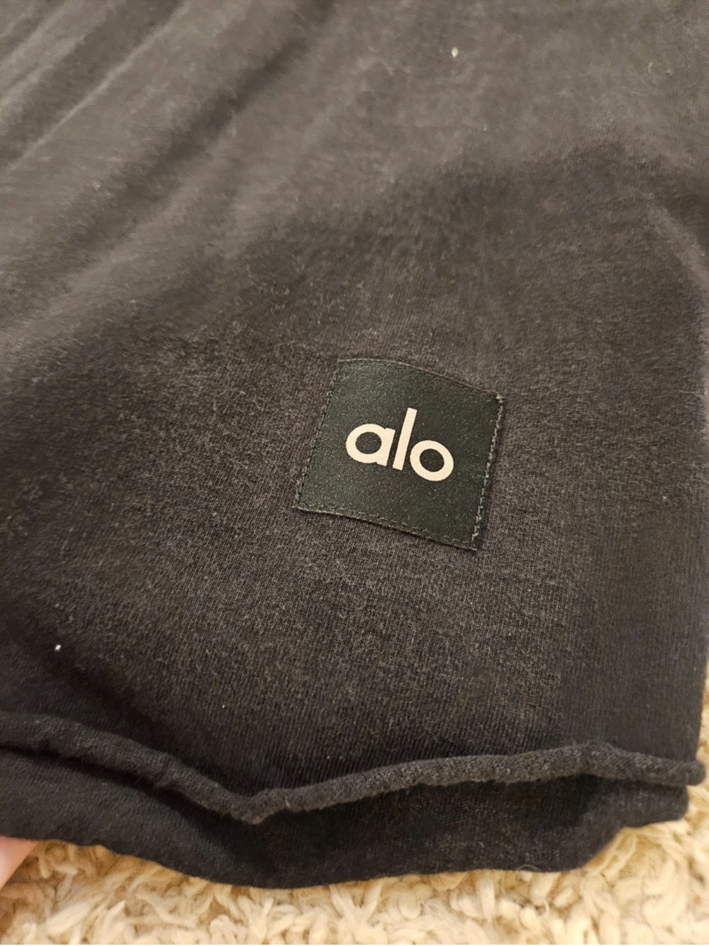 Alo Large Black Men’s - Picture 2 of 2